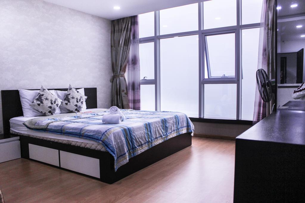 Gold Ocean Apartment Nha Trang Bagian luar foto