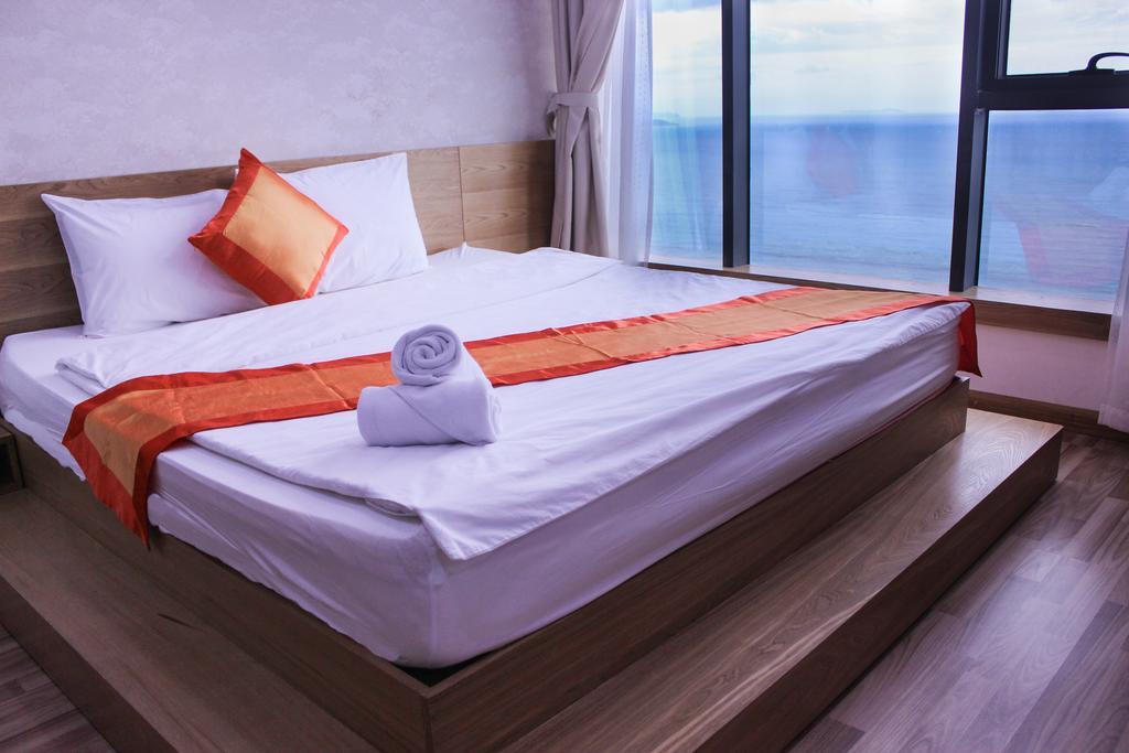 Gold Ocean Apartment Nha Trang Bagian luar foto