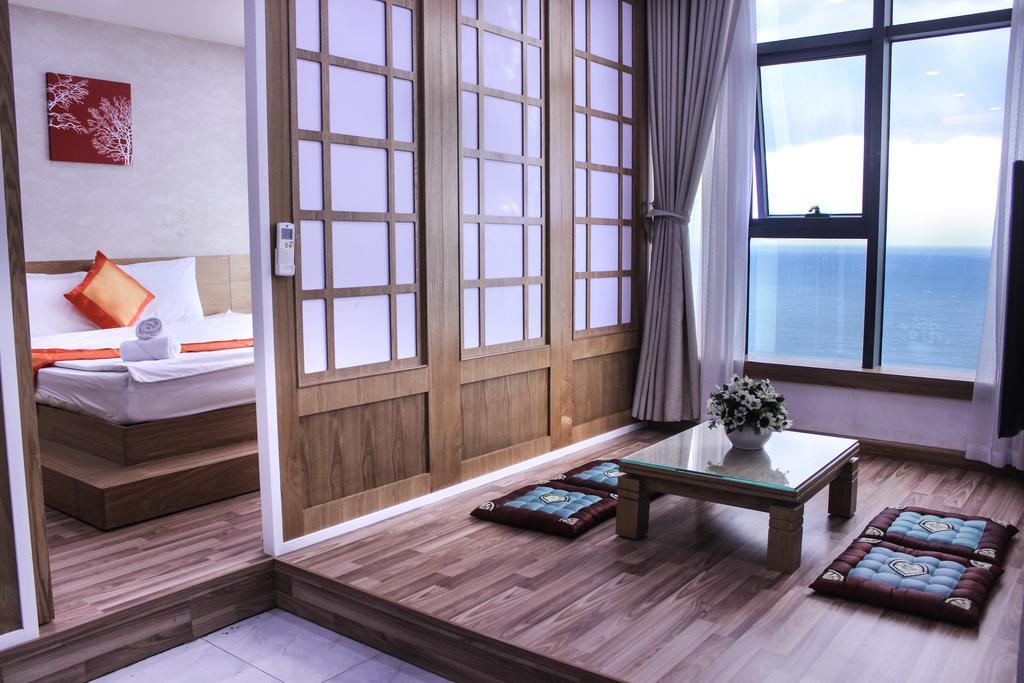 Gold Ocean Apartment Nha Trang Bagian luar foto