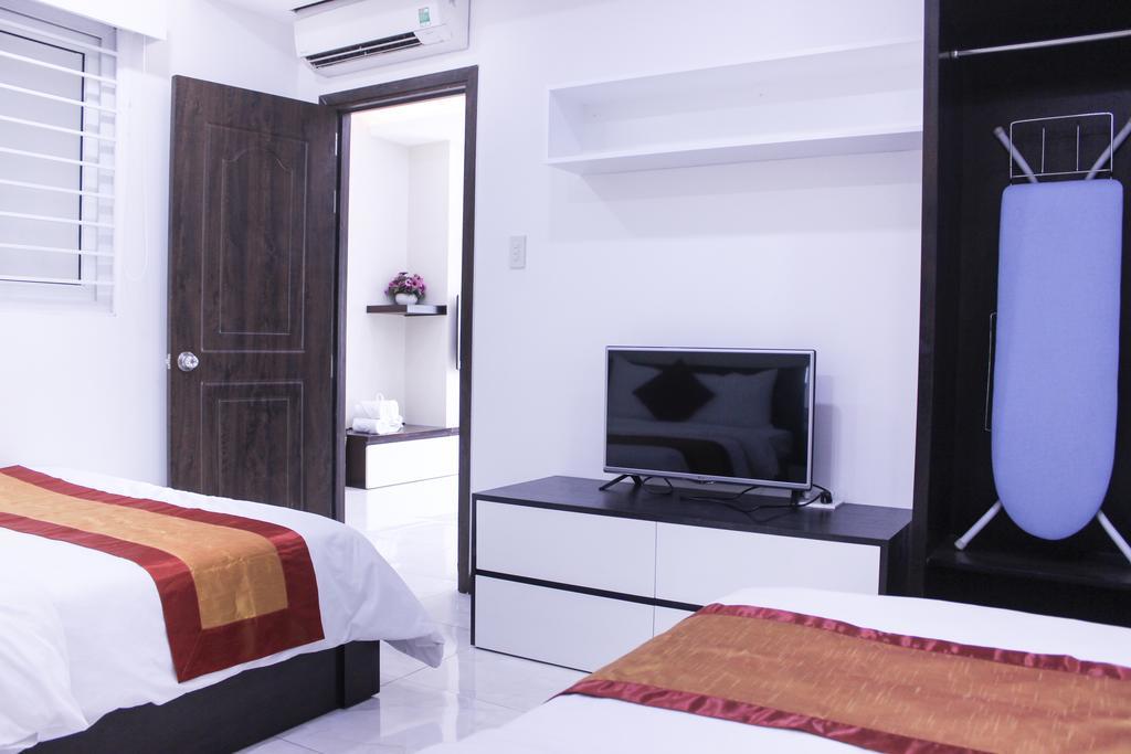 Gold Ocean Apartment Nha Trang Bagian luar foto