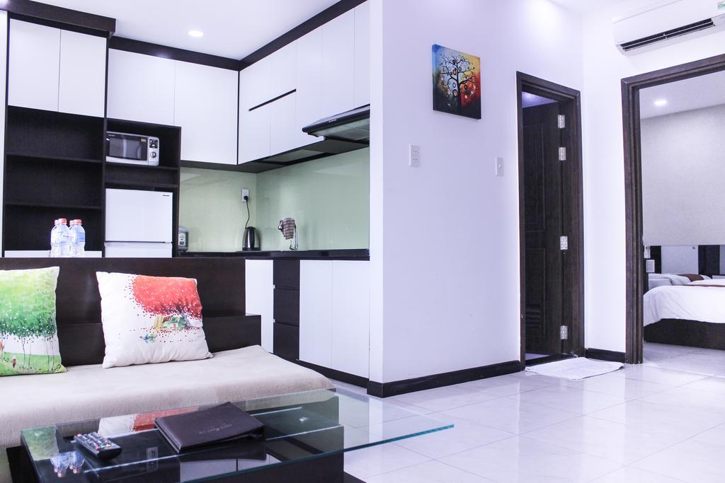 Gold Ocean Apartment Nha Trang Bagian luar foto