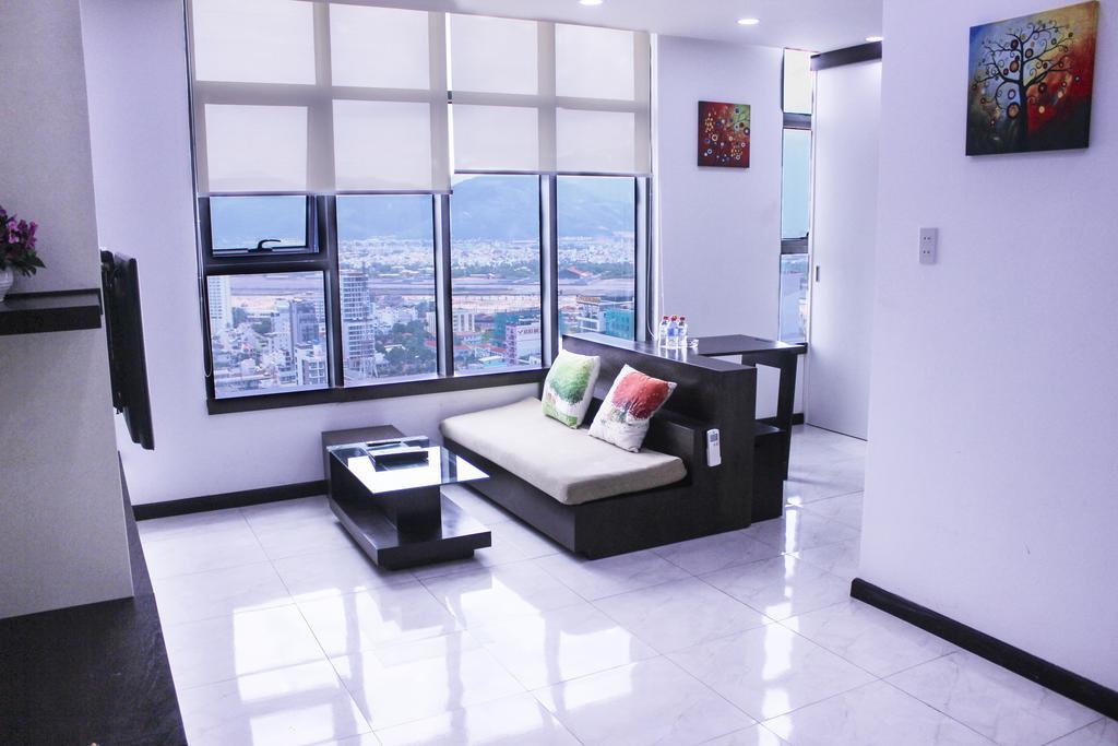 Gold Ocean Apartment Nha Trang Bagian luar foto