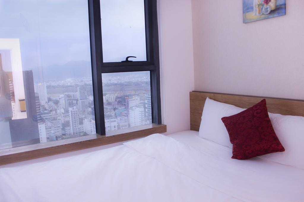 Gold Ocean Apartment Nha Trang Bagian luar foto