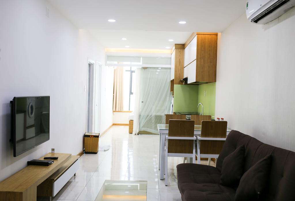 Gold Ocean Apartment Nha Trang Bagian luar foto