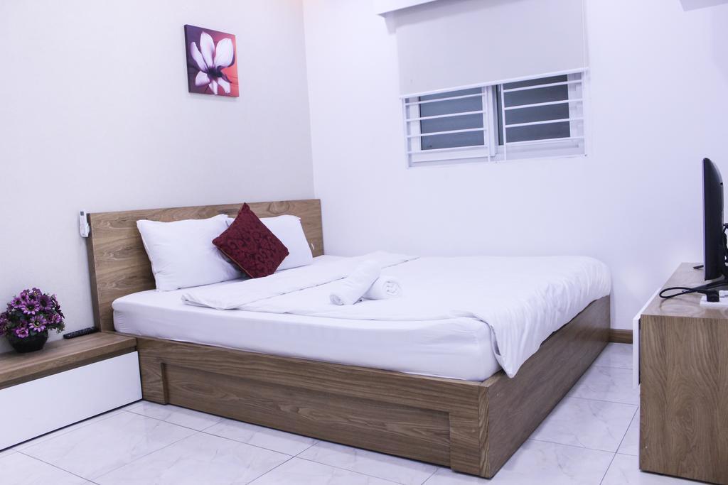 Gold Ocean Apartment Nha Trang Bagian luar foto