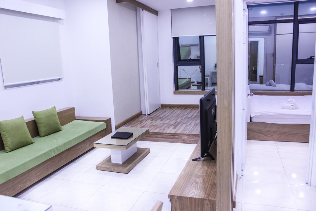 Gold Ocean Apartment Nha Trang Bagian luar foto
