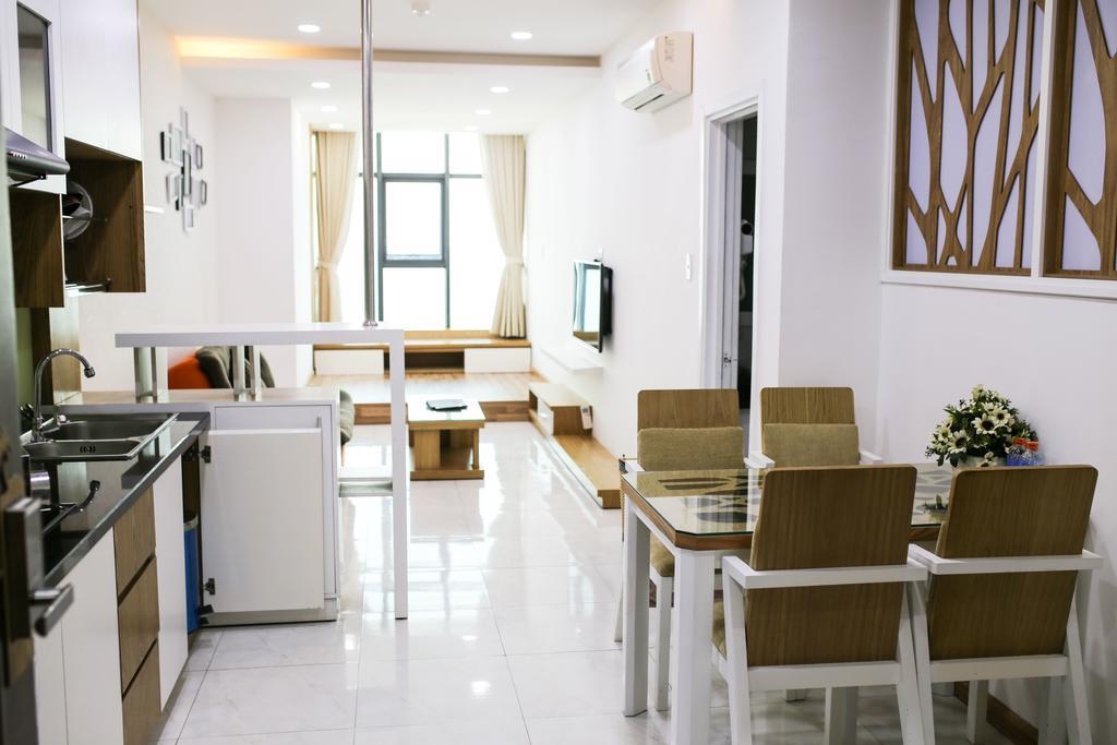 Gold Ocean Apartment Nha Trang Bagian luar foto