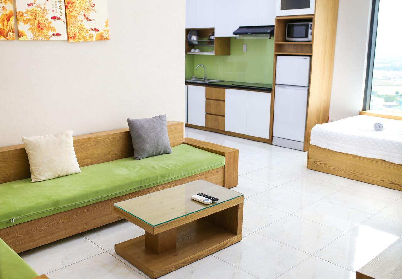 Gold Ocean Apartment Nha Trang Bagian luar foto