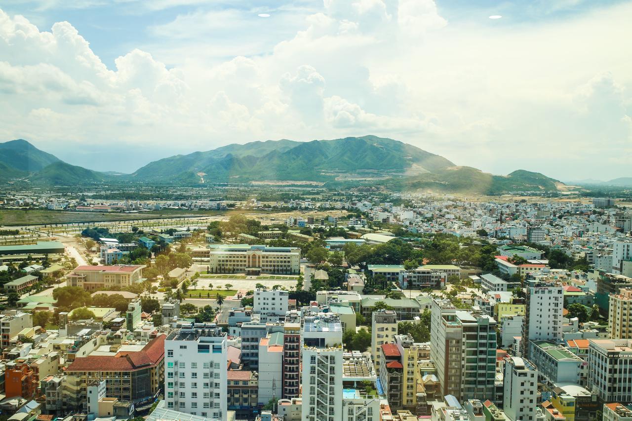 Gold Ocean Apartment Nha Trang Bagian luar foto