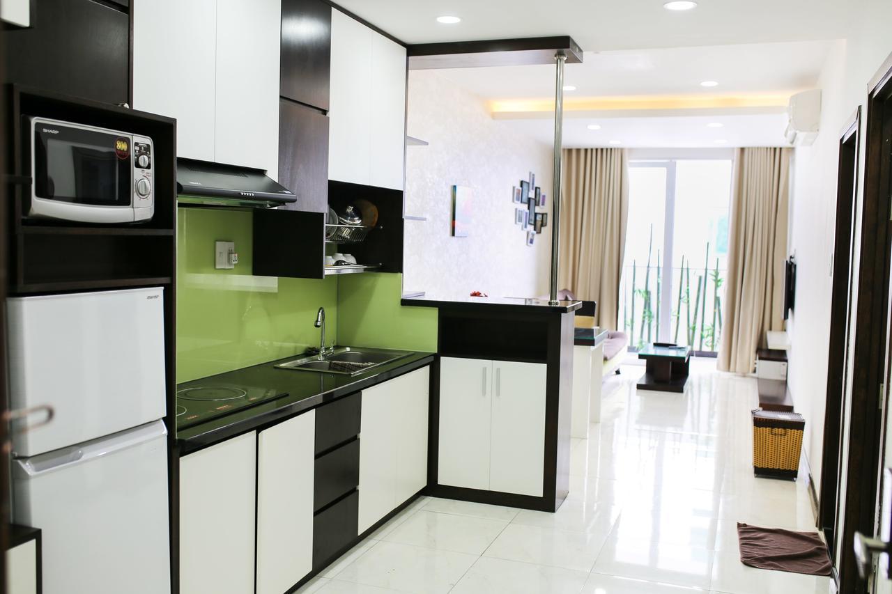 Gold Ocean Apartment Nha Trang Bagian luar foto