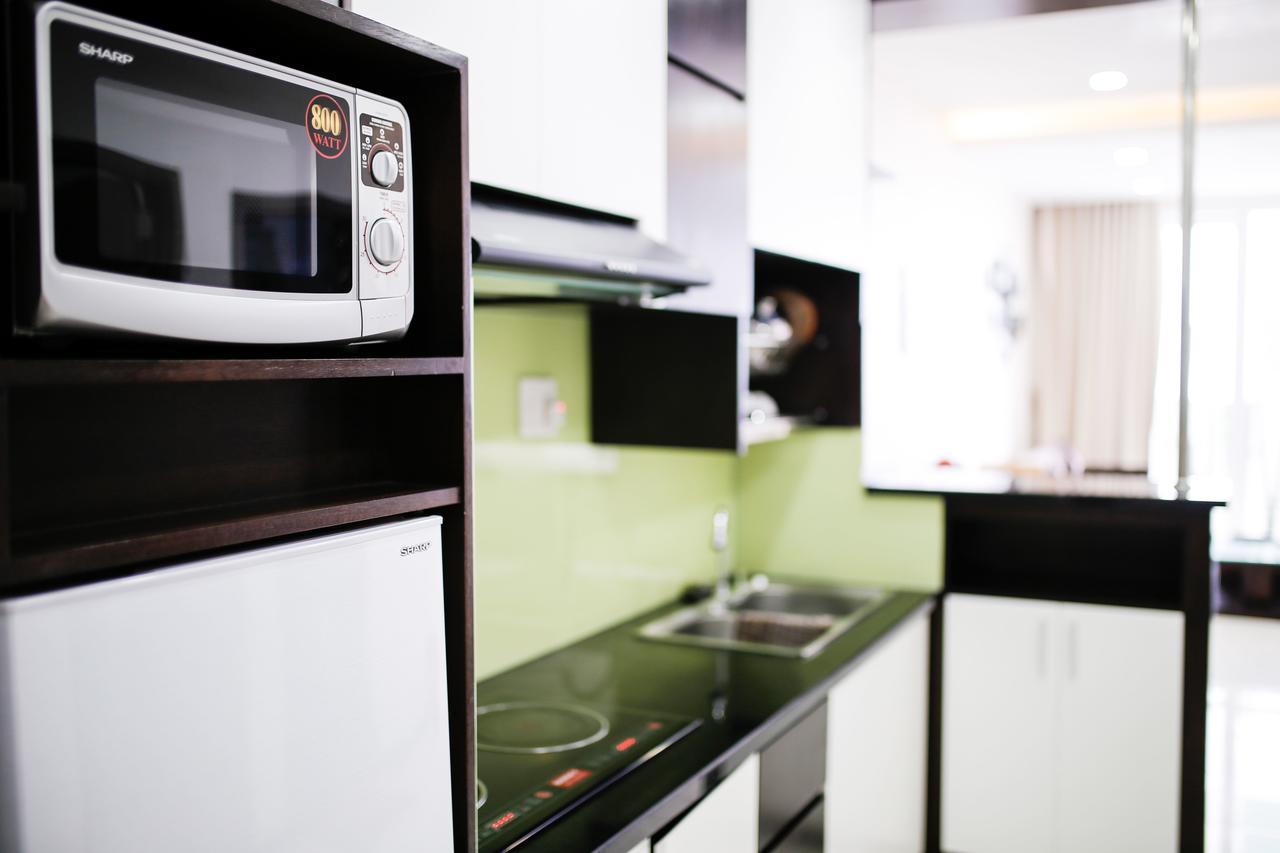 Gold Ocean Apartment Nha Trang Bagian luar foto
