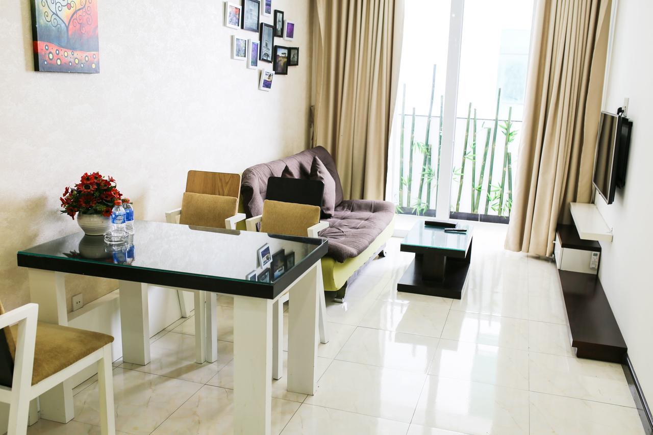 Gold Ocean Apartment Nha Trang Bagian luar foto