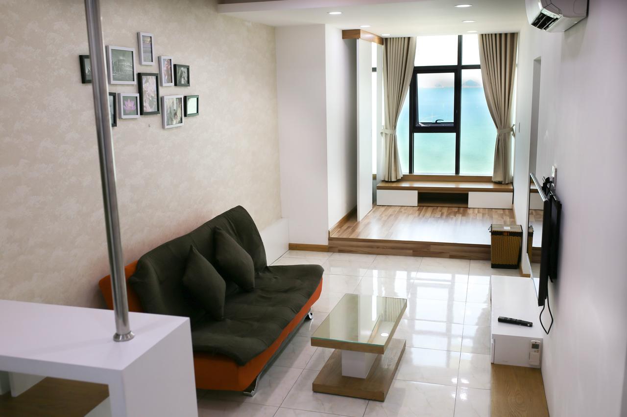 Gold Ocean Apartment Nha Trang Bagian luar foto