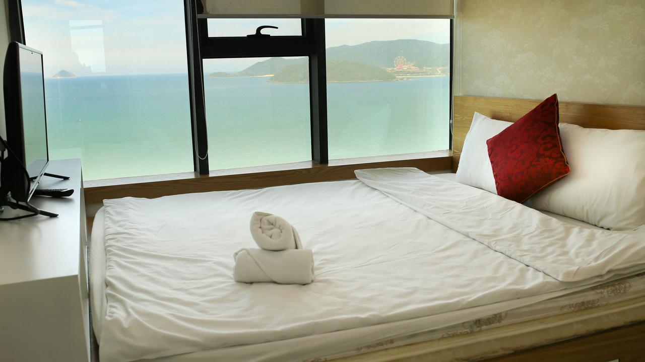 Gold Ocean Apartment Nha Trang Bagian luar foto