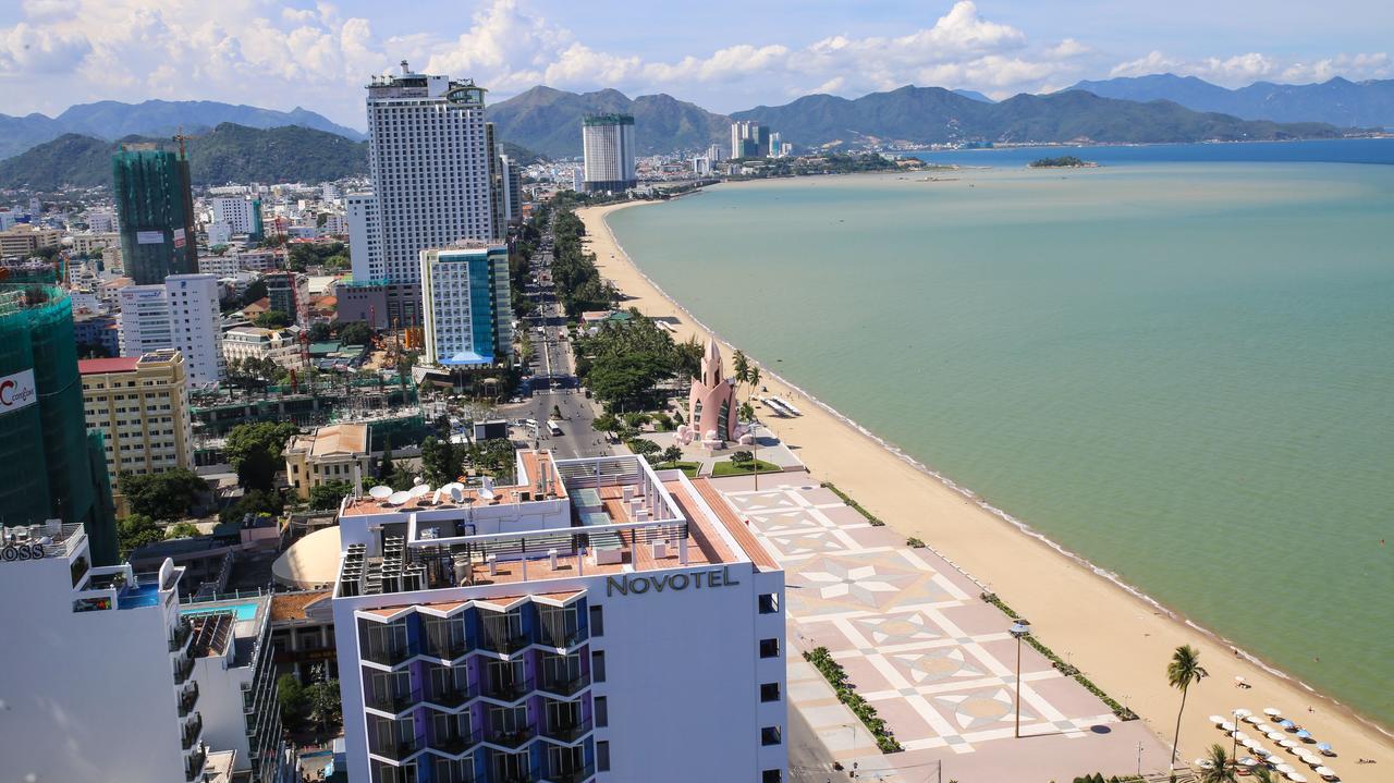 Gold Ocean Apartment Nha Trang Bagian luar foto