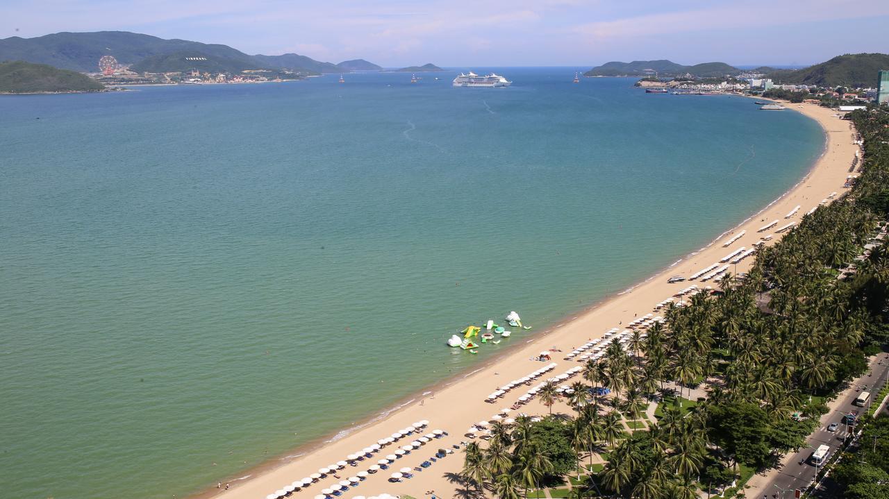 Gold Ocean Apartment Nha Trang Bagian luar foto
