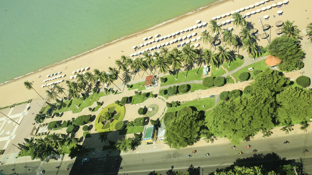 Gold Ocean Apartment Nha Trang Bagian luar foto