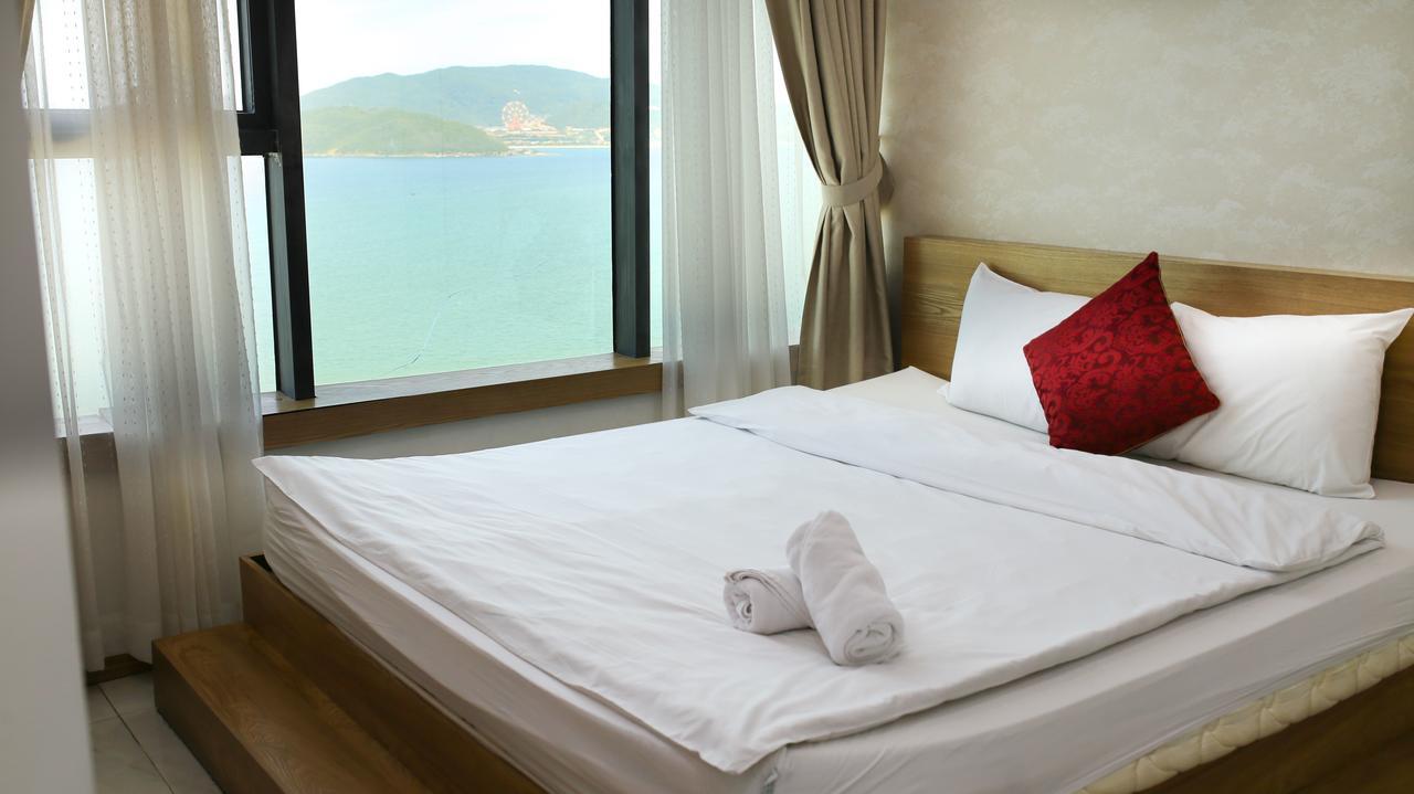Gold Ocean Apartment Nha Trang Bagian luar foto