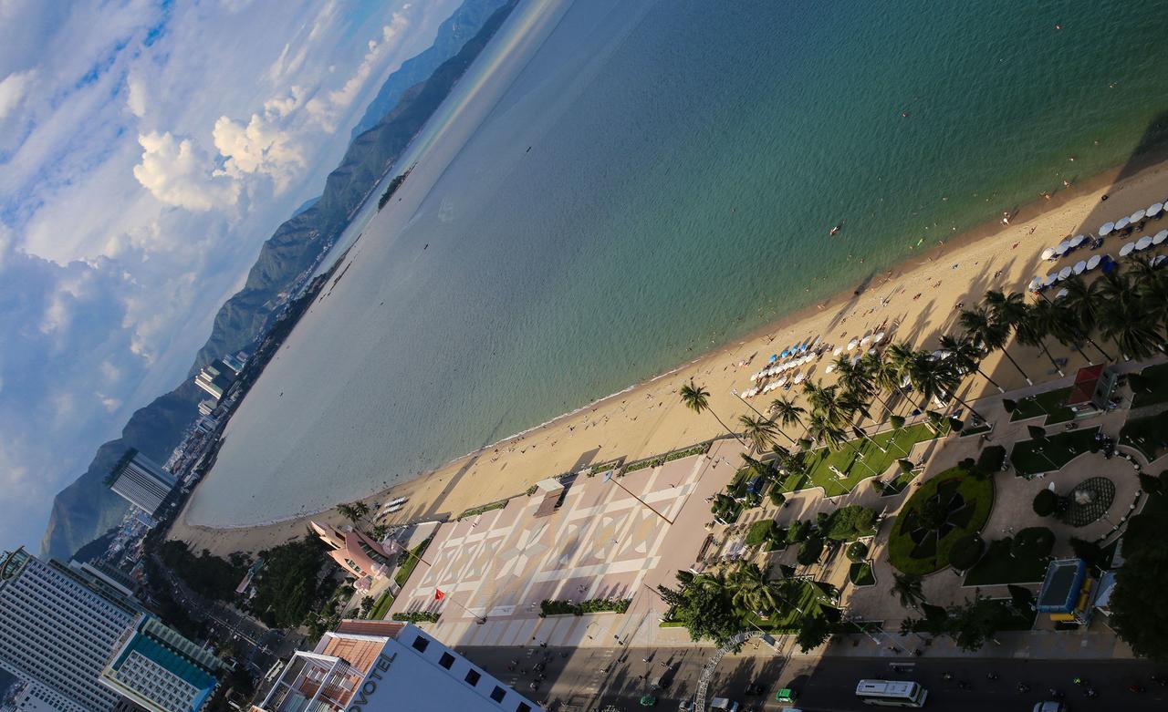 Gold Ocean Apartment Nha Trang Bagian luar foto