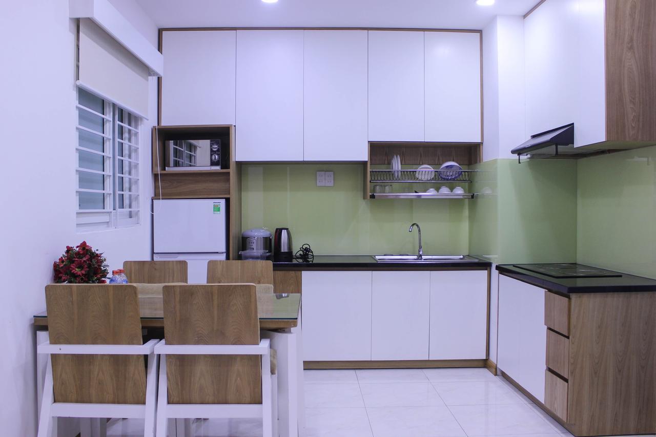 Gold Ocean Apartment Nha Trang Bagian luar foto