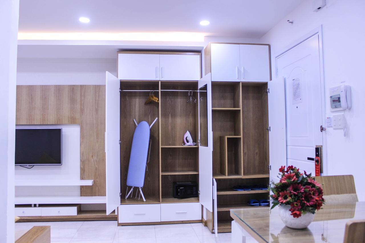 Gold Ocean Apartment Nha Trang Bagian luar foto