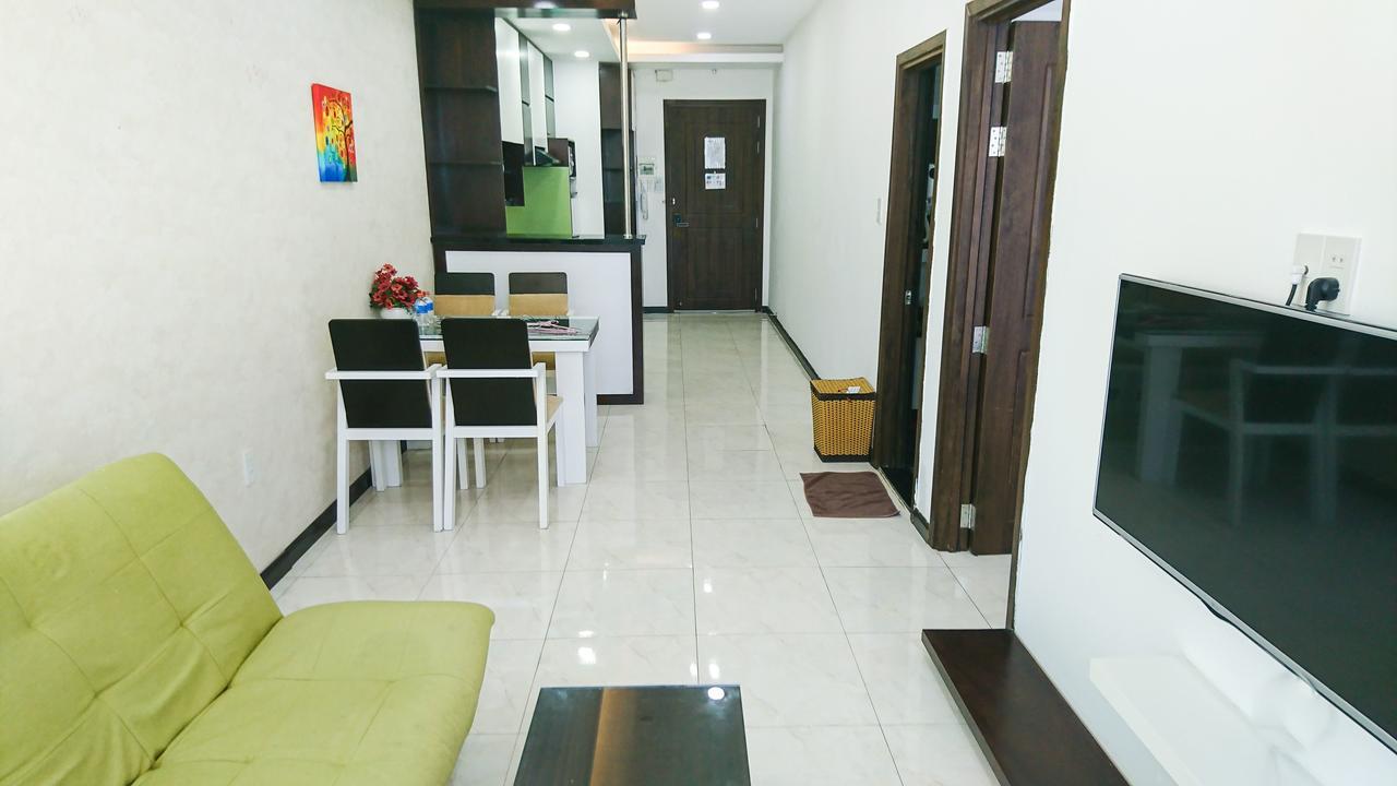 Gold Ocean Apartment Nha Trang Bagian luar foto