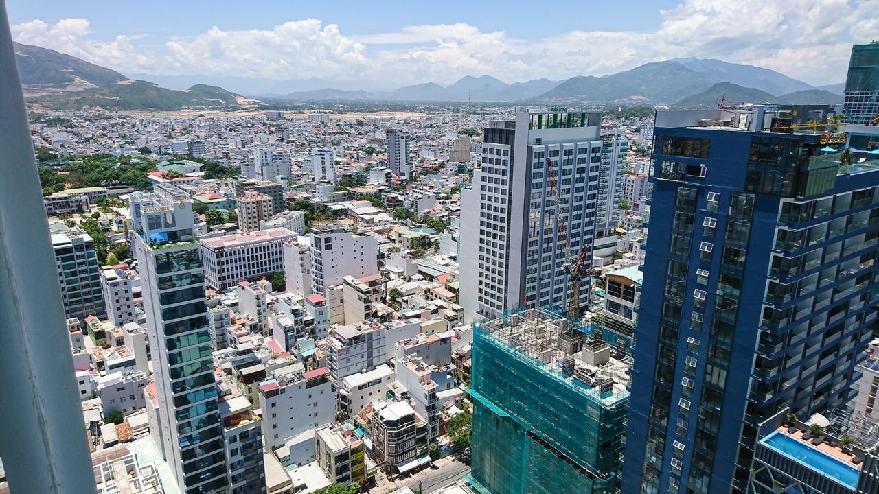 Gold Ocean Apartment Nha Trang Bagian luar foto
