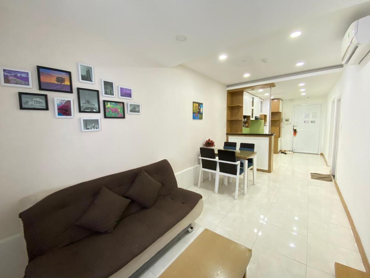 Gold Ocean Apartment Nha Trang Bagian luar foto