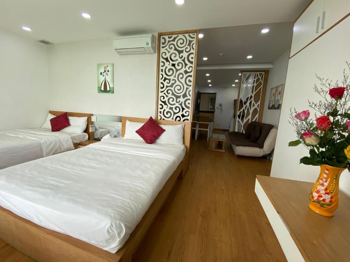Gold Ocean Apartment Nha Trang Bagian luar foto
