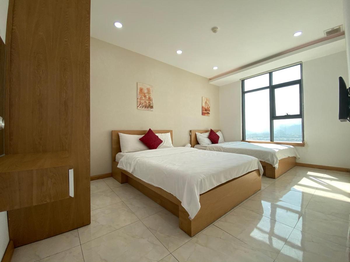 Gold Ocean Apartment Nha Trang Bagian luar foto