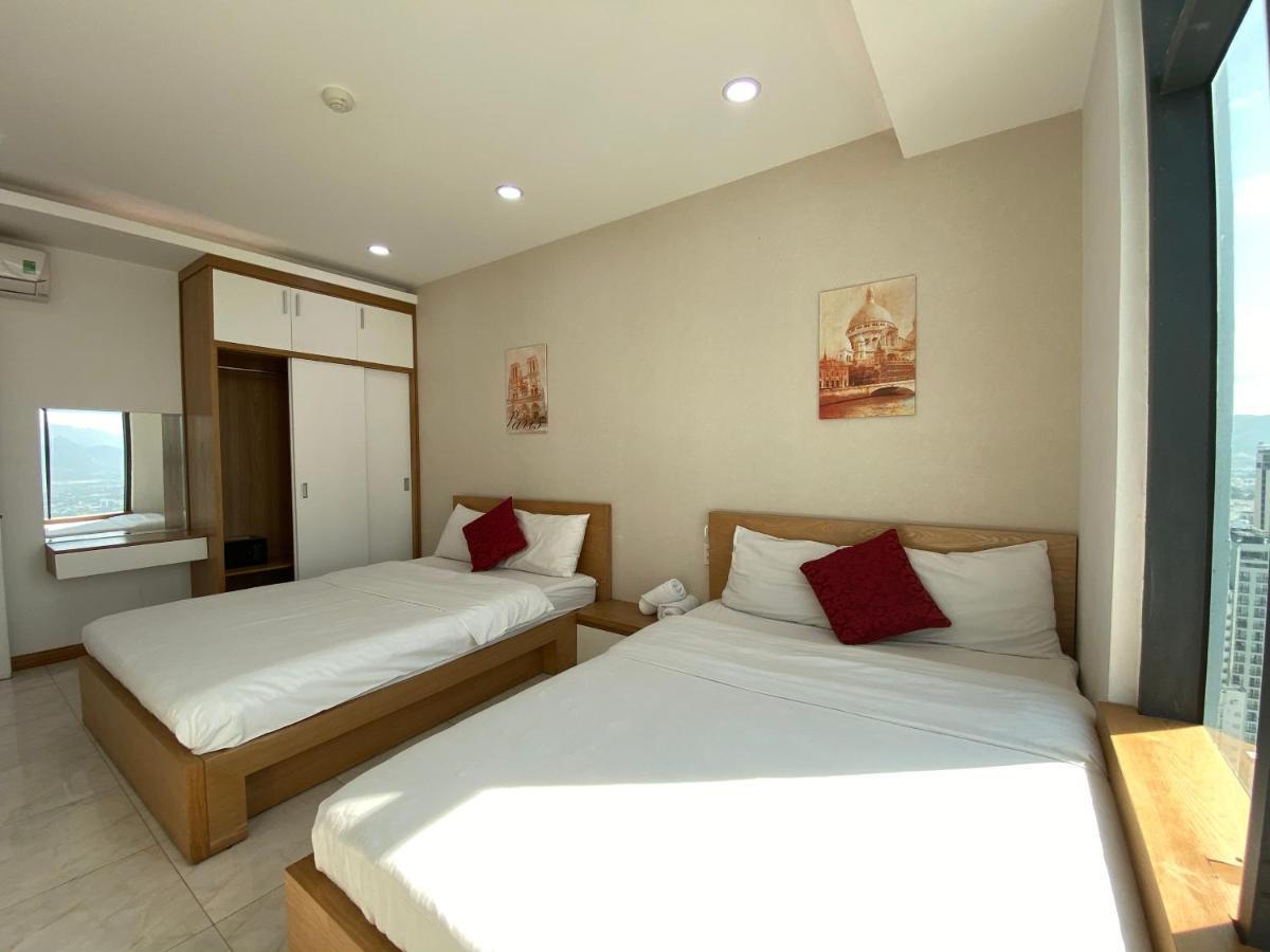 Gold Ocean Apartment Nha Trang Bagian luar foto