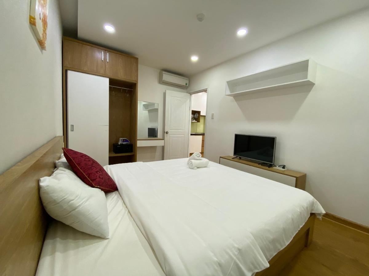 Gold Ocean Apartment Nha Trang Bagian luar foto