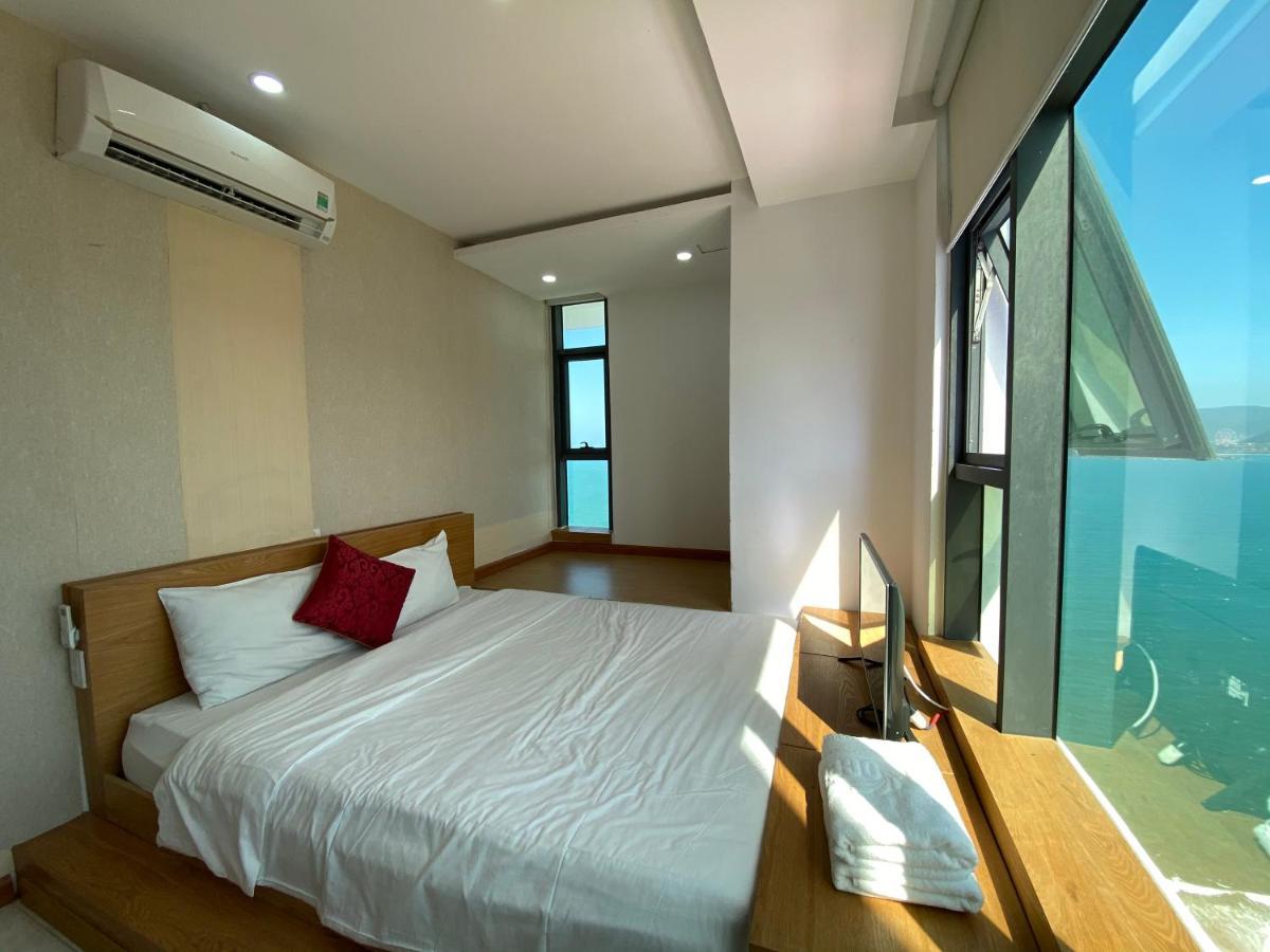Gold Ocean Apartment Nha Trang Bagian luar foto