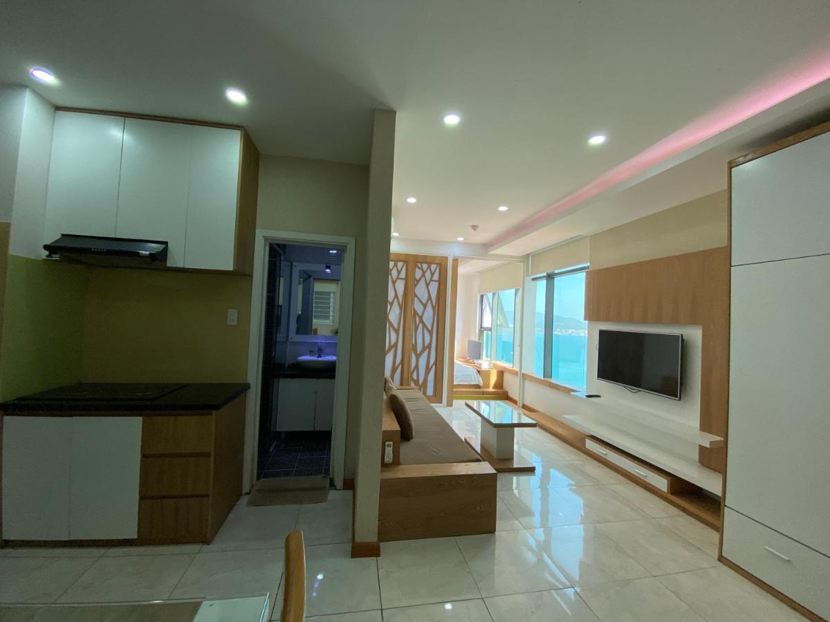 Gold Ocean Apartment Nha Trang Bagian luar foto