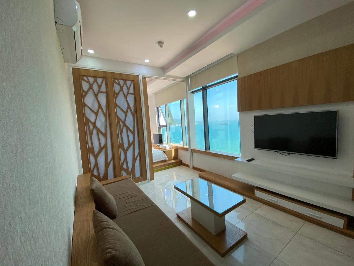 Gold Ocean Apartment Nha Trang Bagian luar foto