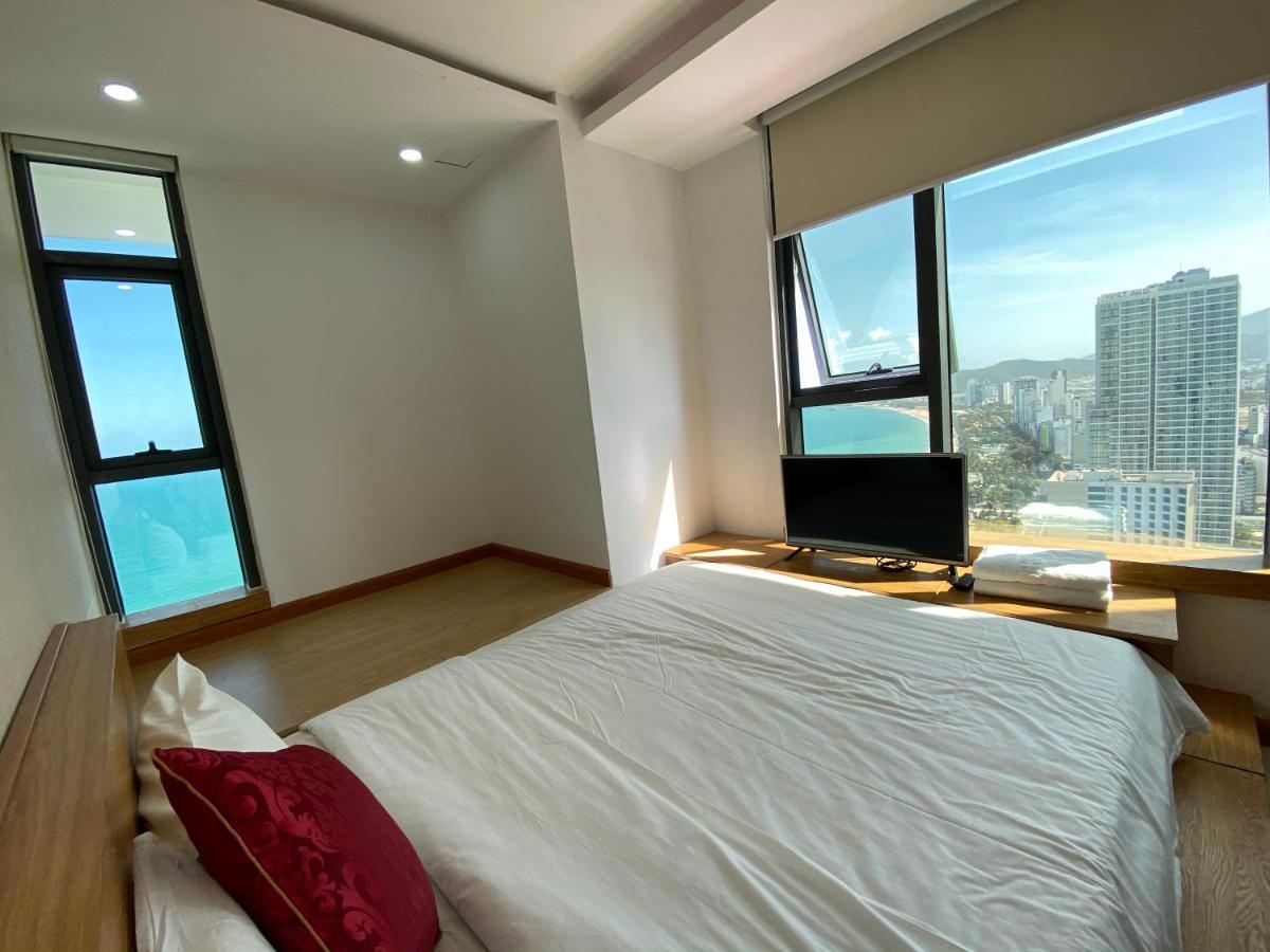 Gold Ocean Apartment Nha Trang Bagian luar foto