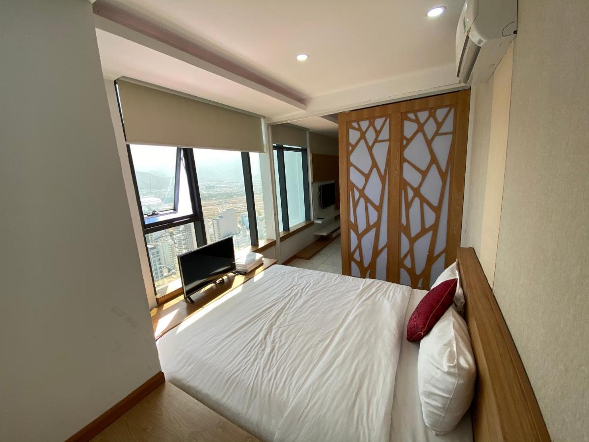 Gold Ocean Apartment Nha Trang Bagian luar foto
