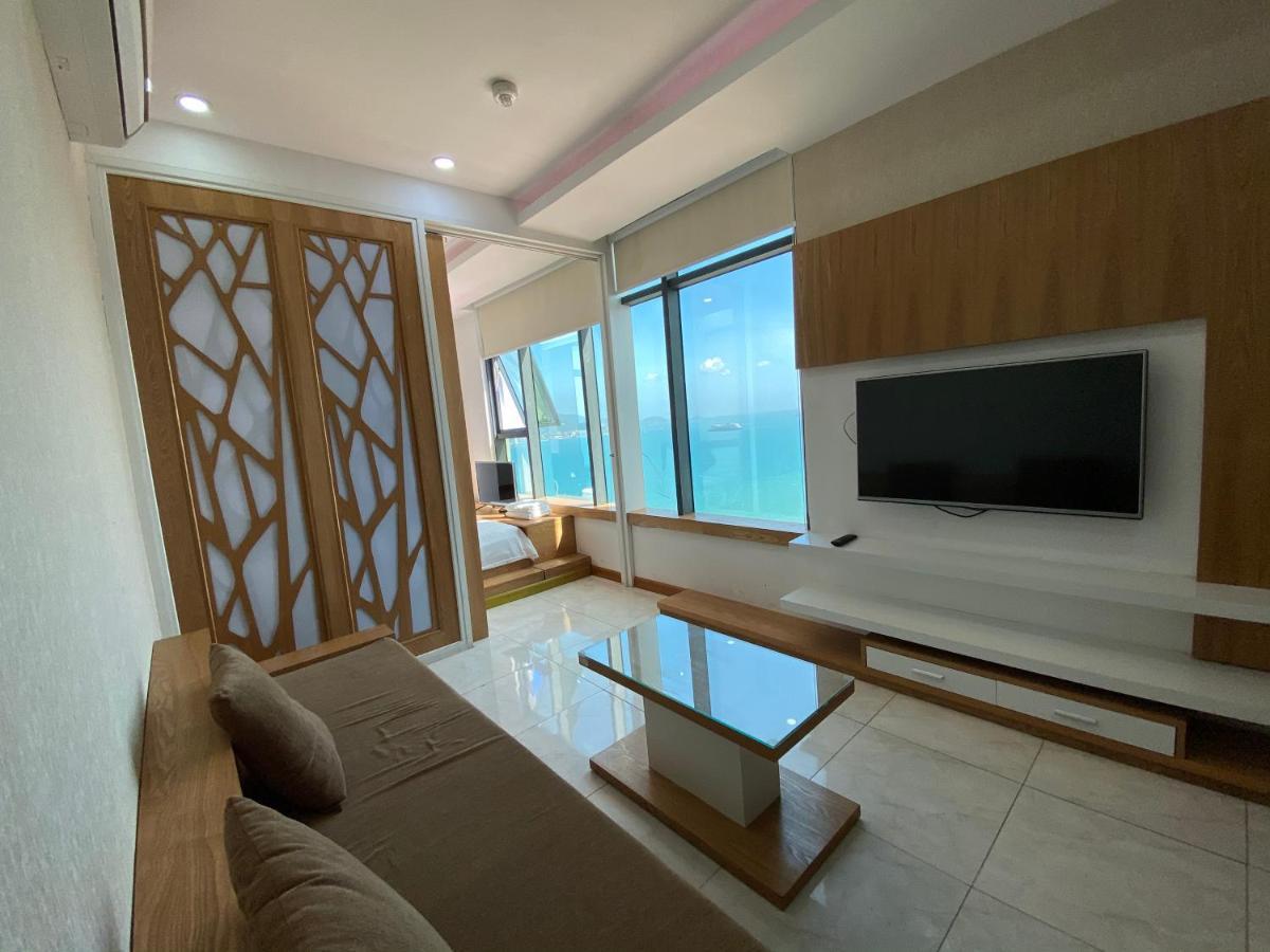 Gold Ocean Apartment Nha Trang Bagian luar foto
