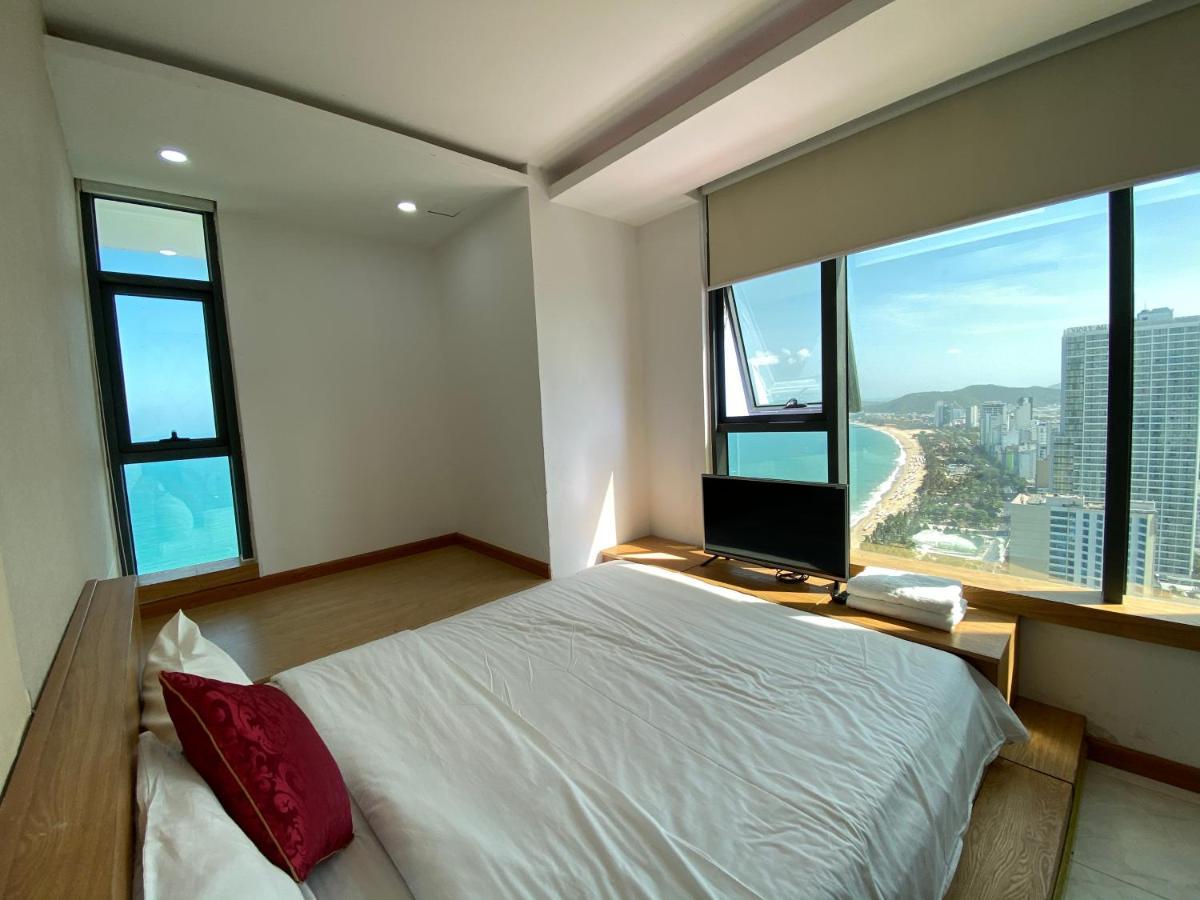Gold Ocean Apartment Nha Trang Bagian luar foto